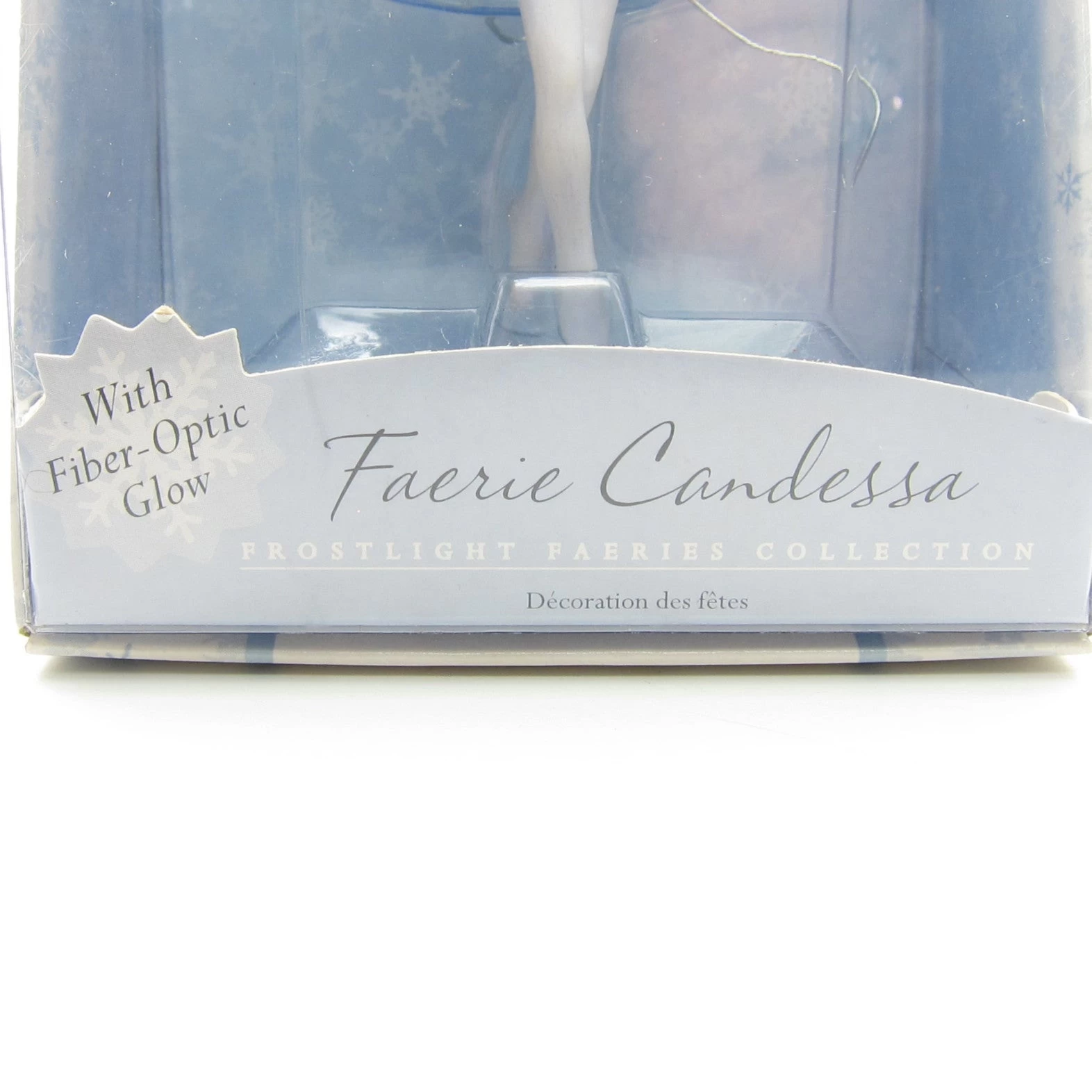 Faerie Candessa Vintage 2001 Hallmark Frostlight Faeries Collection Fiber-Optic Christmas Ornament 3 Faerie Candessa Vintage 2001 Hallmark Frostlight Faeries Collection Fiber-Optic Christmas Ornament - Image 3