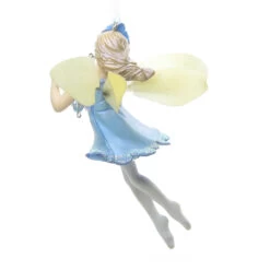 Faerie Candessa Vintage 2001 Hallmark Frostlight Faeries Collection Fiber-Optic Christmas Ornament 17 Faerie Candessa Vintage 2001 Hallmark Frostlight Faeries Collection Fiber-Optic Christmas Ornament -Toy Store Fiber optic fairy wings faery faerie candessa hallmark ornament