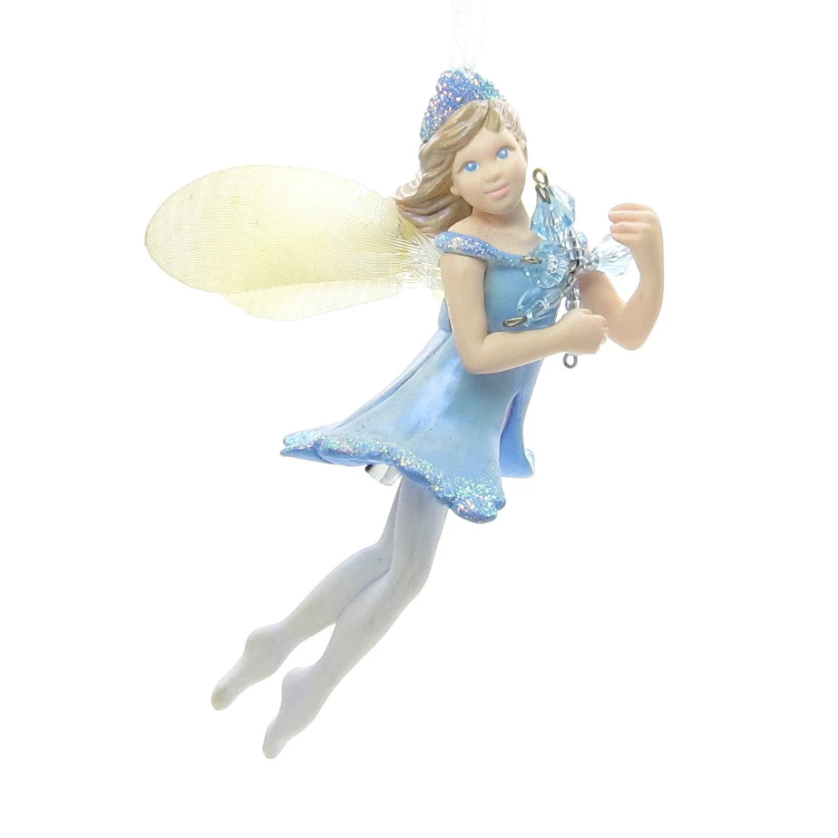 Faerie Candessa Vintage 2001 Hallmark Frostlight Faeries Collection Fiber-Optic Christmas Ornament 4 Faerie Candessa Vintage 2001 Hallmark Frostlight Faeries Collection Fiber-Optic Christmas Ornament - Image 4