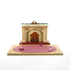 The Bearingers Flickering Light Fireplace Lighted Tabletop Display By Hallmark