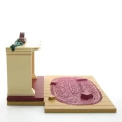 The Bearingers Flickering Light Fireplace Lighted Tabletop Display By Hallmark -Toy Store Flickering fireplace lighted ornament tabletop display hallmark