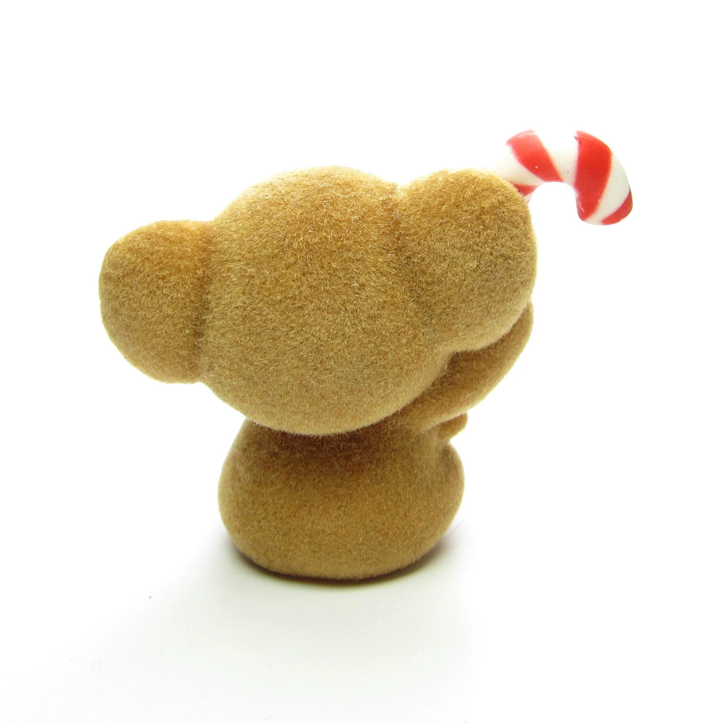 Koala Bear With Candy Cane Vintage 1984 Hallmark Merry Miniatures Flocked Christmas Figurine 2 Koala Bear With Candy Cane Vintage 1984 Hallmark Merry Miniatures Flocked Christmas Figurine - Image 2