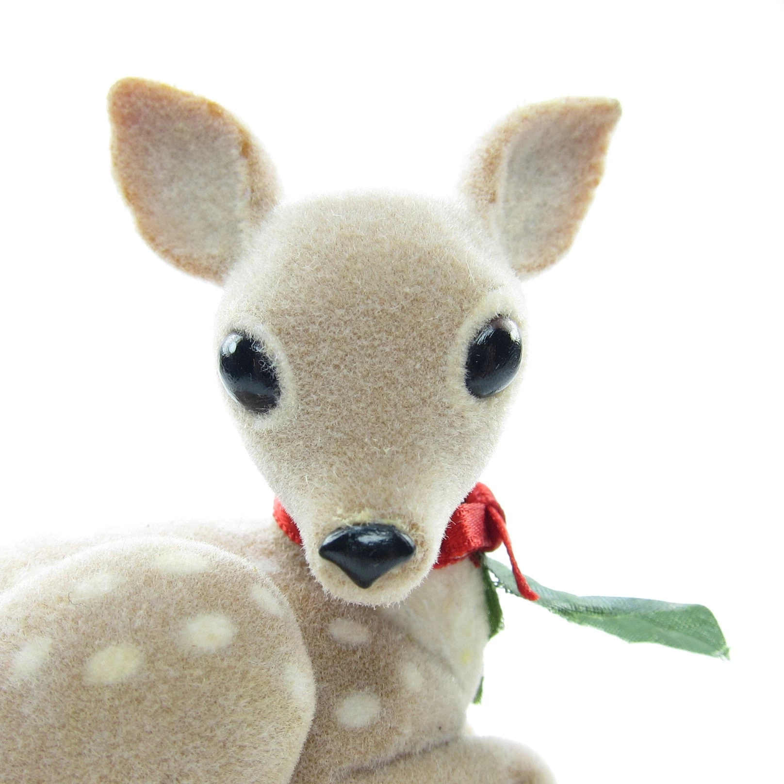 Hallmark Gentle Fawn Vintage 1989 Christmas Ornament Flocked Deer 4 Hallmark Gentle Fawn Vintage 1989 Christmas Ornament Flocked Deer - Image 4