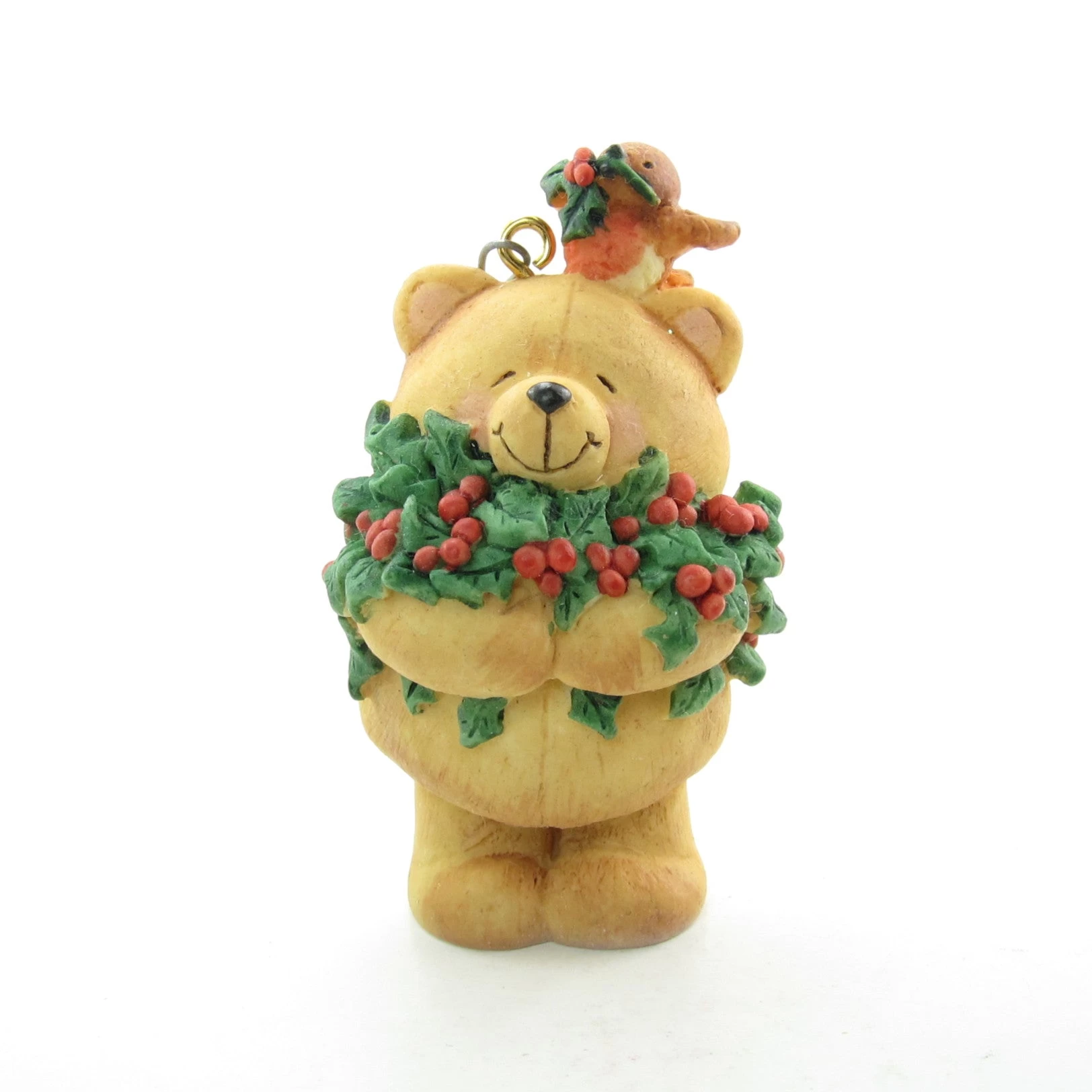 Forever Friends Bear Vintage 1995 Hallmark Andrew Brownsword Ornament 1 Forever Friends Bear Vintage 1995 Hallmark Andrew Brownsword Ornament