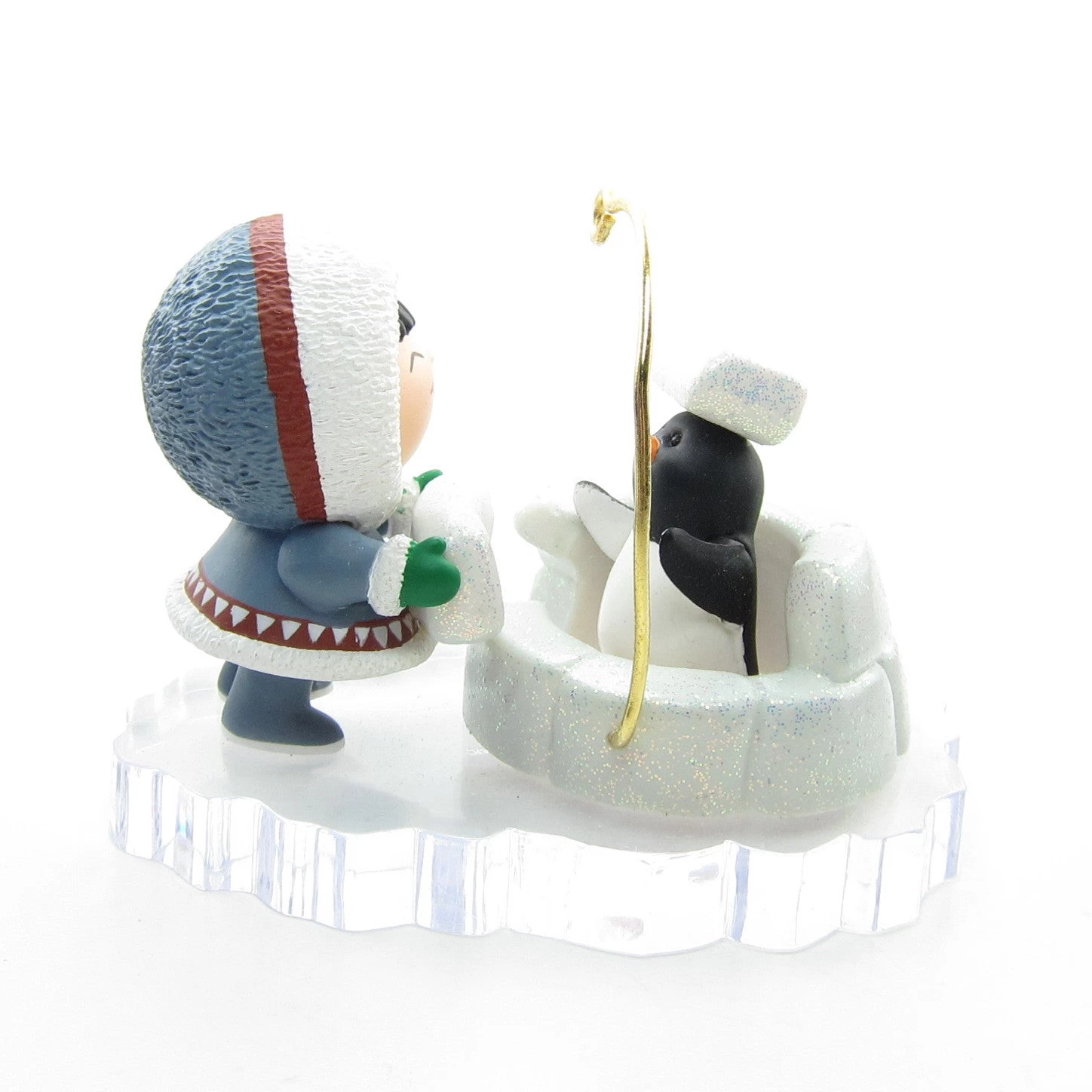 Frosty Friends Ornament #23 2002 Hallmark Keepsake 6 Frosty Friends Ornament #23 2002 Hallmark Keepsake - Image 6