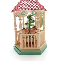 Gazebo Christmas Ornament Hallmark Keepsake 1986 Sweetheart Tree Decoration 7 Gazebo Christmas Ornament Hallmark Keepsake 1986 Sweetheart Tree Decoration -Toy Store Gazebo Ornament with Christmas Tree Squirrels
