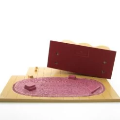 The Bearingers Flickering Light Fireplace Lighted Tabletop Display By Hallmark -Toy Store Hallmark 1993 light up flickering fireplace bearingers victoria