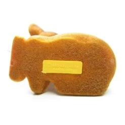 Hallmark Flocked Deer Or Fawn Vintage 1983 Merry Miniatures Figurine 9 Hallmark Flocked Deer Or Fawn Vintage 1983 Merry Miniatures Figurine -Toy Store Hallmark Christmas Merry Miniature fawn deer sitting with red bow