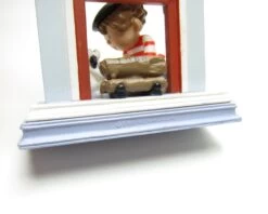 Joyeux Noël Vintage 1988 French Hallmark Keepsake Ornament 9 Joyeux Noël Vintage 1988 French Hallmark Keepsake Ornament -Toy Store Hallmark Keepsake French Christmas Tree Ornament