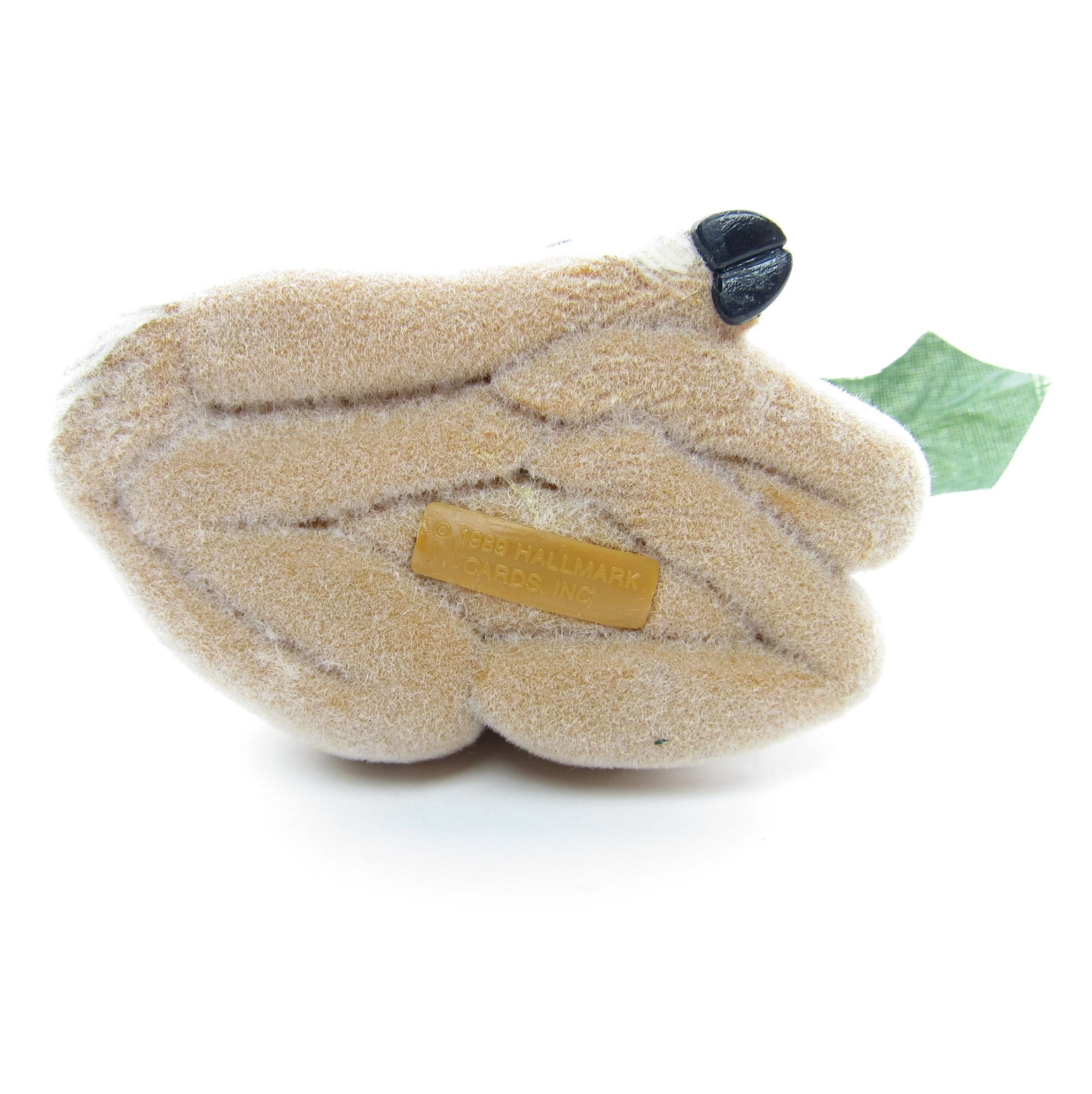 Hallmark Gentle Fawn Vintage 1989 Christmas Ornament Flocked Deer 5 Hallmark Gentle Fawn Vintage 1989 Christmas Ornament Flocked Deer - Image 5