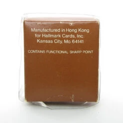 Pixie Boy Sitting On A Snail Vintage Hallmark Lapel Pin -Toy Store Hallmark cards inc pixie decorative pin boy on snail