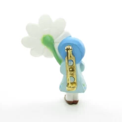 Hallmark Pixie Pin Vintage Girl With Bonnet And Flower 21 Hallmark Pixie Pin Vintage Girl With Bonnet And Flower -Toy Store Hallmark cards pin pixie girl blue dress daisy