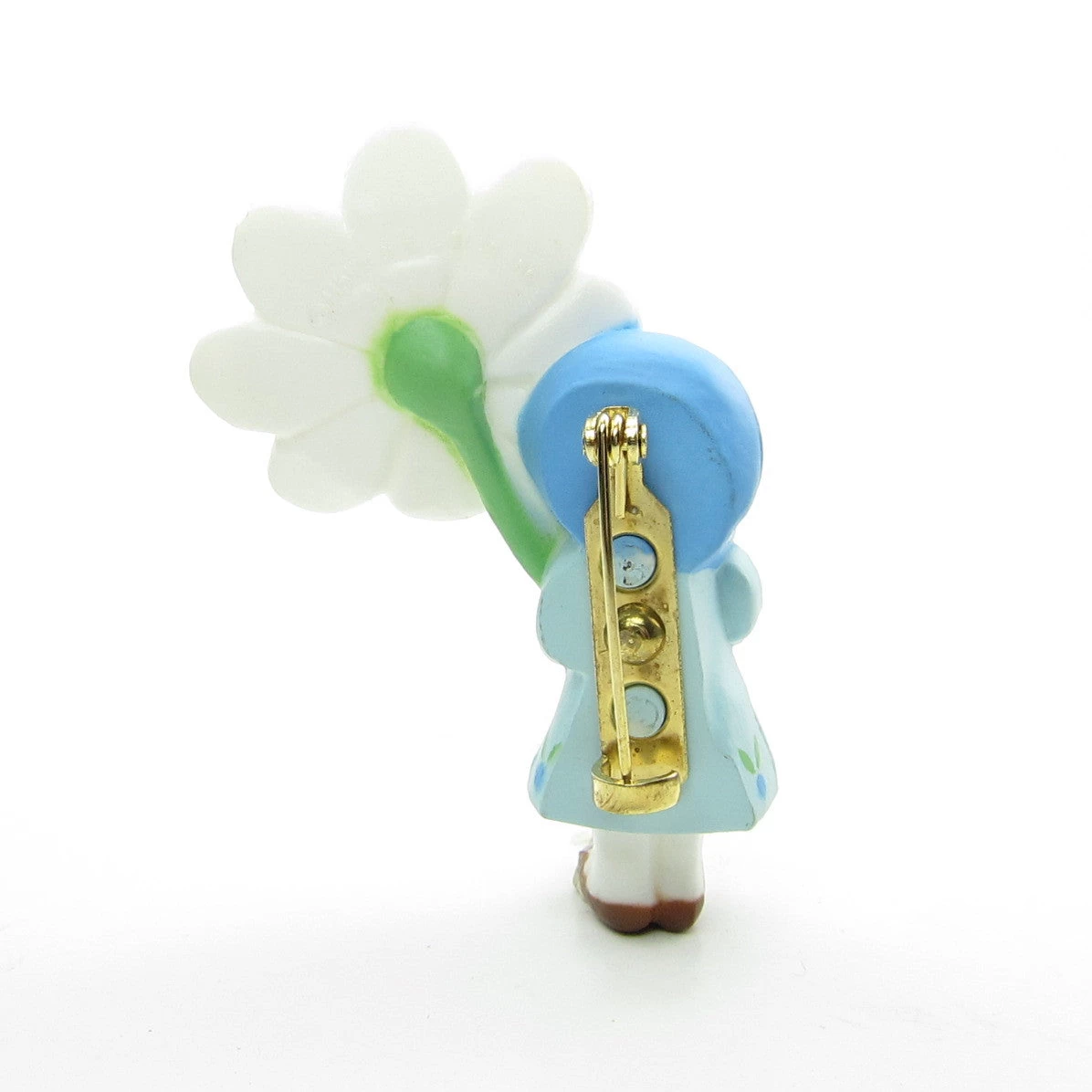 Hallmark Pixie Pin Vintage Girl With Bonnet And Flower 10 Hallmark Pixie Pin Vintage Girl With Bonnet And Flower - Image 10