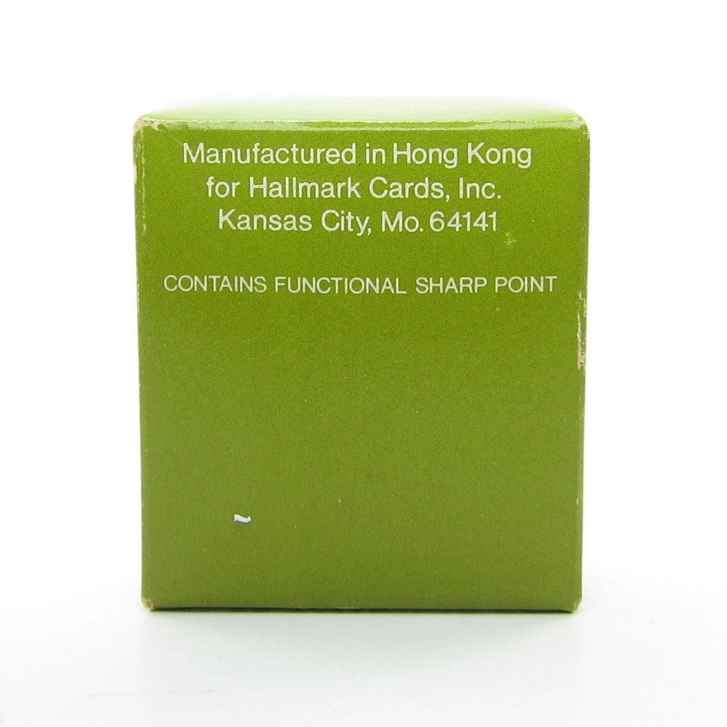 Pixie Boy With Strawberry Vintage Hallmark Lapel Pin 7 Pixie Boy With Strawberry Vintage Hallmark Lapel Pin - Image 7