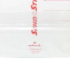 Rose Petal Place Stickers Postcard Vintage Factory Sealed From Hallmark Cards -Toy Store Hallmark cards postcard rose petal place send a sticker