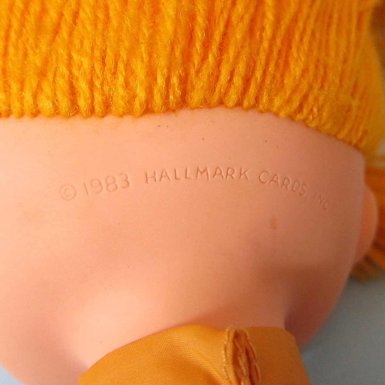 Rainbow Brite Doll Vintage 1983 18" Plush Toy 5 Rainbow Brite Doll Vintage 1983 18" Plush Toy - Image 5