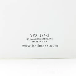 Hallmark Bunny Rabbit In Snow Winter Christmas Holiday Season's Greeting Cards -Toy Store Hallmark christmas cards with envelopes bunny rabbit