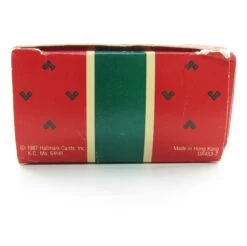 Hallmark Christmas Cuddle Vintage 1987 Cat & Mouse Keepsake Ornament -Toy Store Hallmark christmas cuddle 1987 vintage keepsake ornament