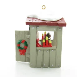 Our Clubhouse Vintage 1988 Hallmark Collector's Club Exclusive Ornament -Toy Store Hallmark collector s club 1988 keepsake ornament our clubhouse