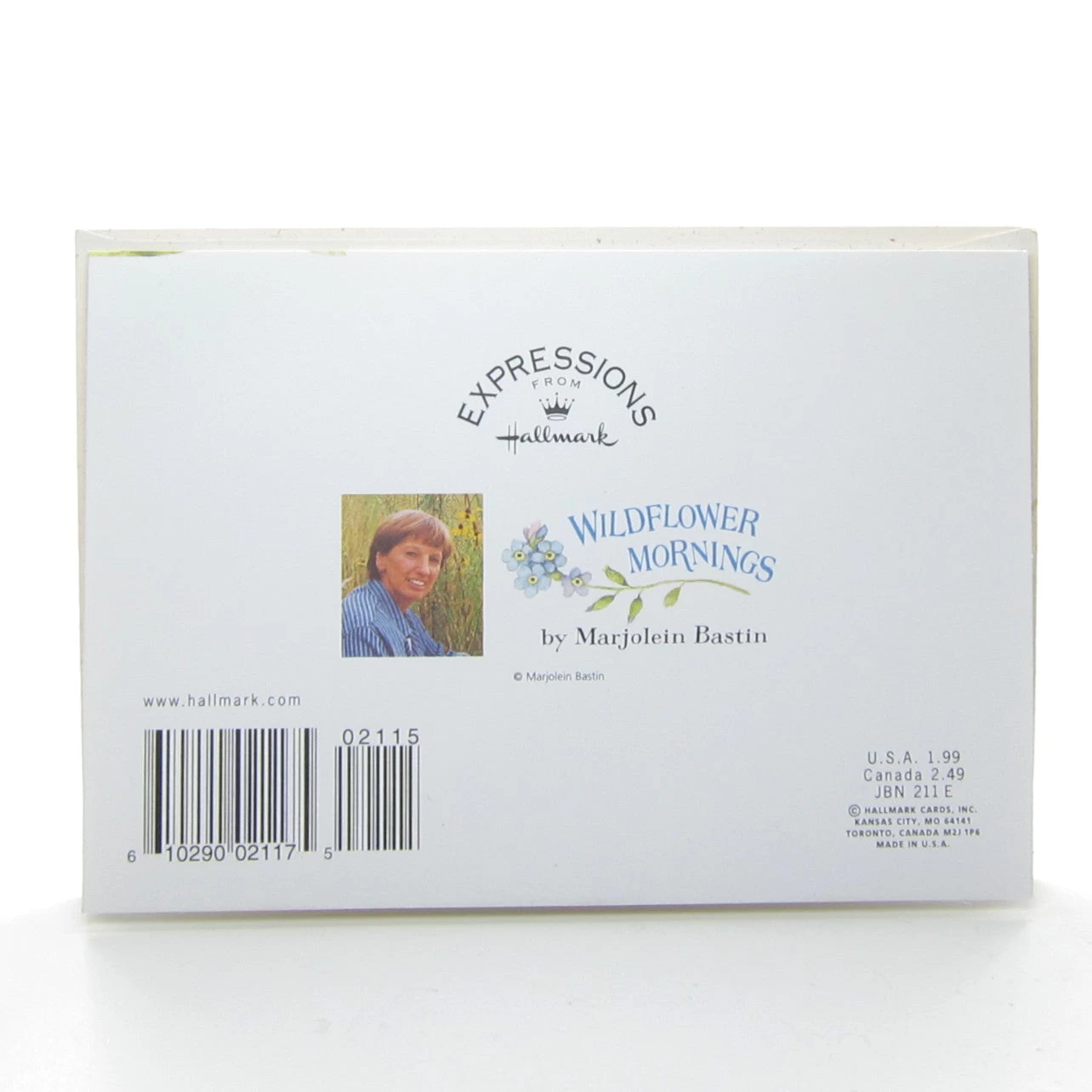 Marjolein Bastin Blackberries & Rose Hips Hallmark Greeting Card With Envelope 2 Marjolein Bastin Blackberries & Rose Hips Hallmark Greeting Card With Envelope - Image 2