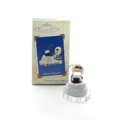Toy Store -Toy Store Hallmark frosty friends 2002 igloo ornament