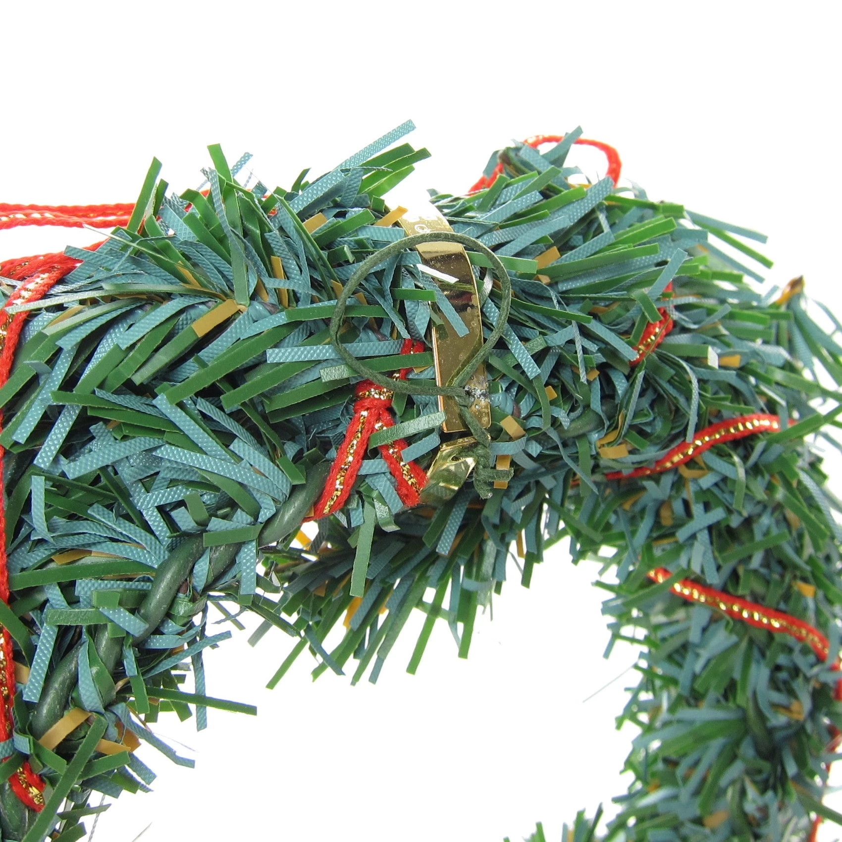 Little Frosty Friends Memory Wreath Vintage 1990 Hallmark Ornament Display 5 Little Frosty Friends Memory Wreath Vintage 1990 Hallmark Ornament Display - Image 5