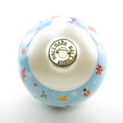 Celebrate, Decorate, Enjoy! 2003 Hallmark Glass Ball Christmas Ornament -Toy Store Hallmark glass ball christmas ornament celebrate decorate enjoy