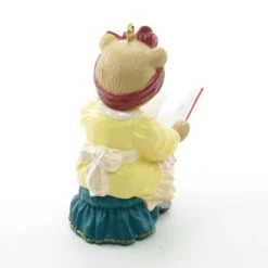 Bearnadette Bearinger Ornament From The Bearingers Of Victoria Circle -Toy Store Hallmark keepsake ornament bearnadette bearinger girl