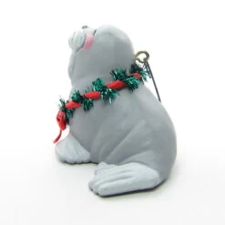 Hallmark Jolly Walrus Vintage 1988 Christmas Keepsake Ornament 10 Hallmark Jolly Walrus Vintage 1988 Christmas Keepsake Ornament -Toy Store Hallmark keepsake ornament jolly walrus 1988