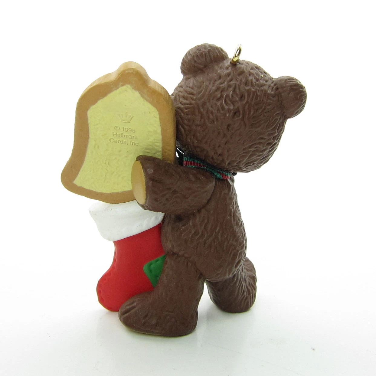 My Third Christmas 1998 Hallmark Teddy Bear Christmas Ornament 2 My Third Christmas 1998 Hallmark Teddy Bear Christmas Ornament - Image 2