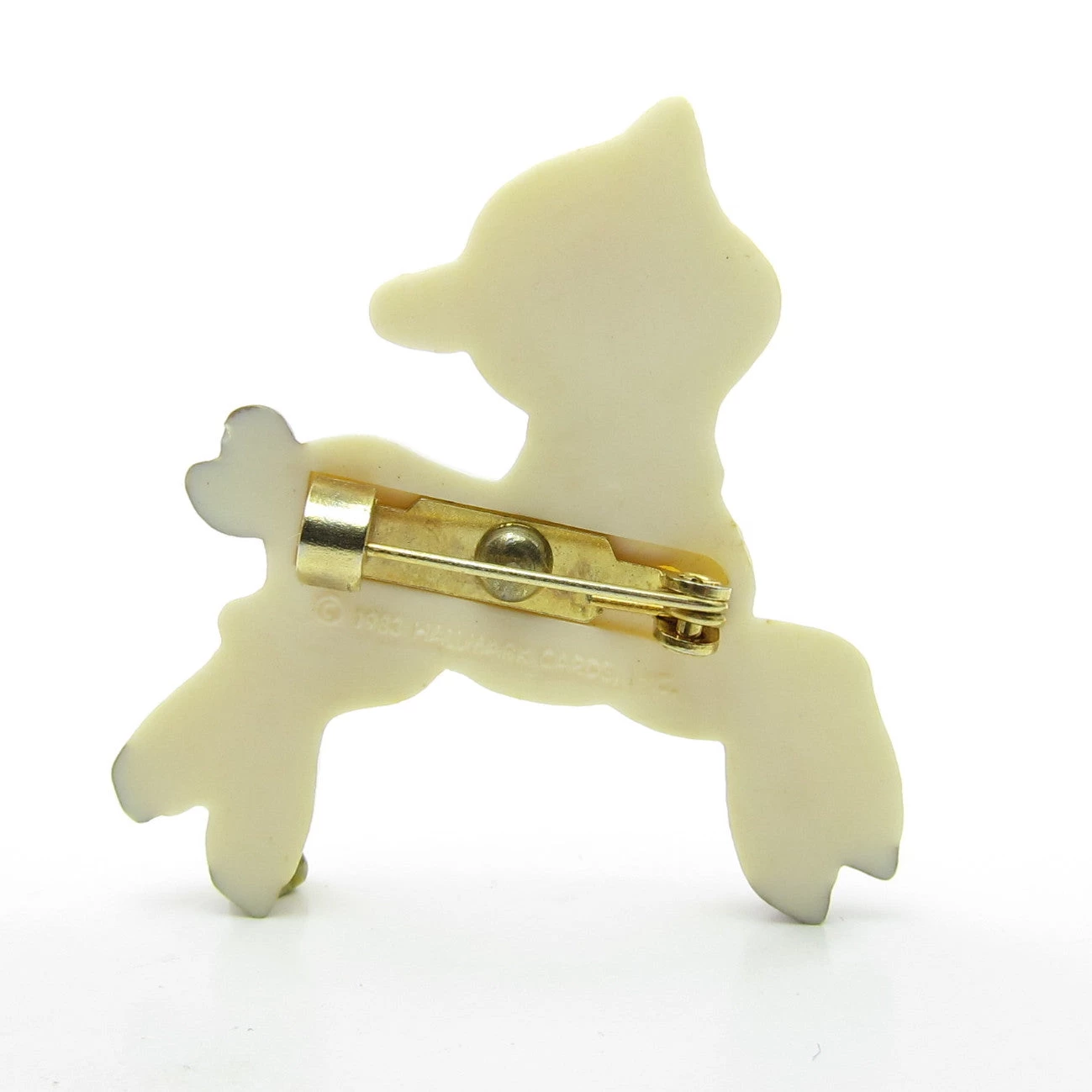 Easter Lamb Pin Vintage 1983 Hallmark Lapel 2 Easter Lamb Pin Vintage 1983 Hallmark Lapel - Image 2