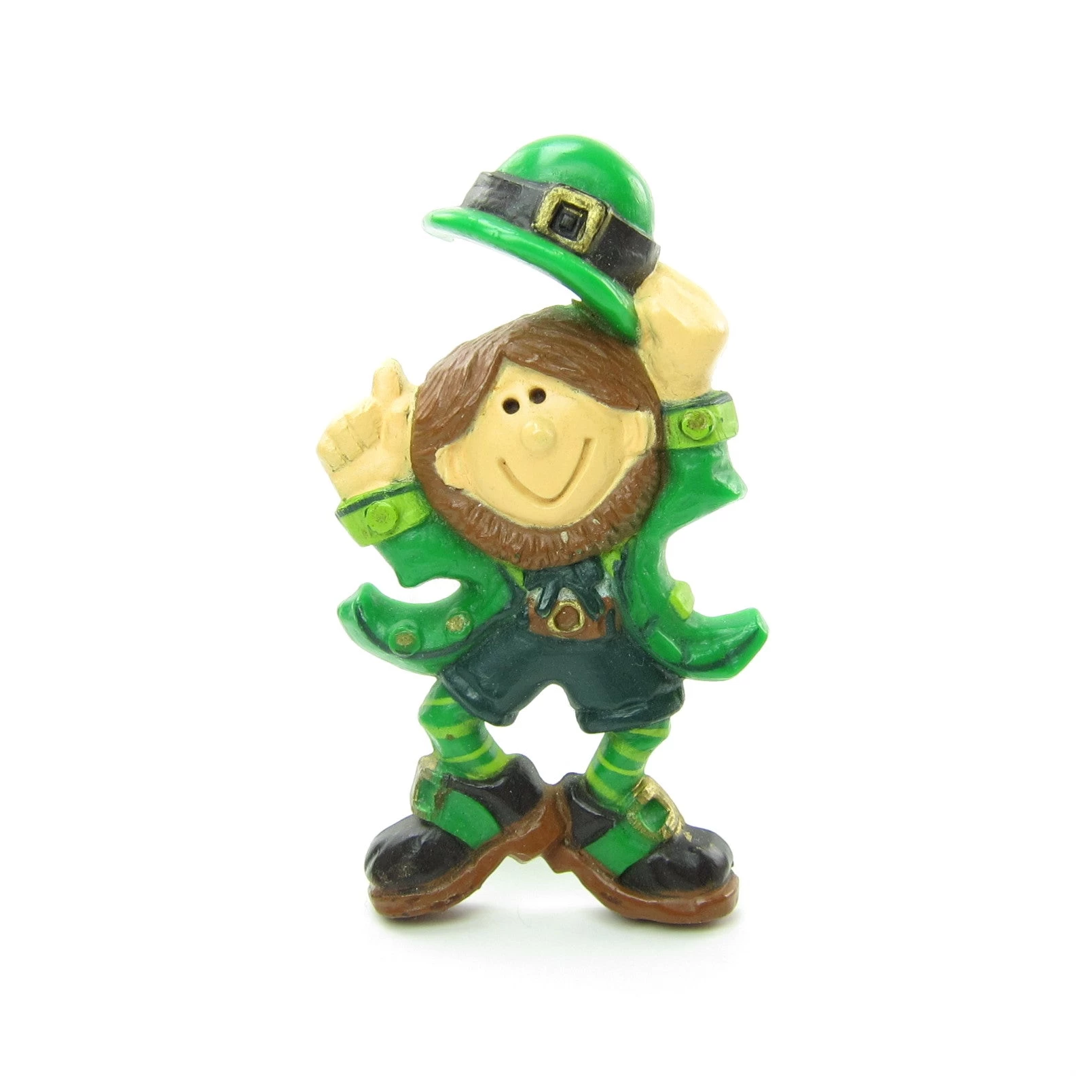 Leprechaun Pin Vintage Hallmark St. Patrick's Day Lapel 1 Leprechaun Pin Vintage Hallmark St. Patrick's Day Lapel