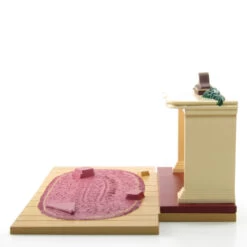 The Bearingers Flickering Light Fireplace Lighted Tabletop Display By Hallmark -Toy Store Hallmark light up fireplace ornament display bearingers