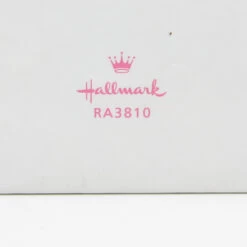 Hallmark Locking Diary Vintage 1986 With Pink Lined Pages, Combination Lock -Toy Store Hallmark locking diary vintage 1986 RA3810