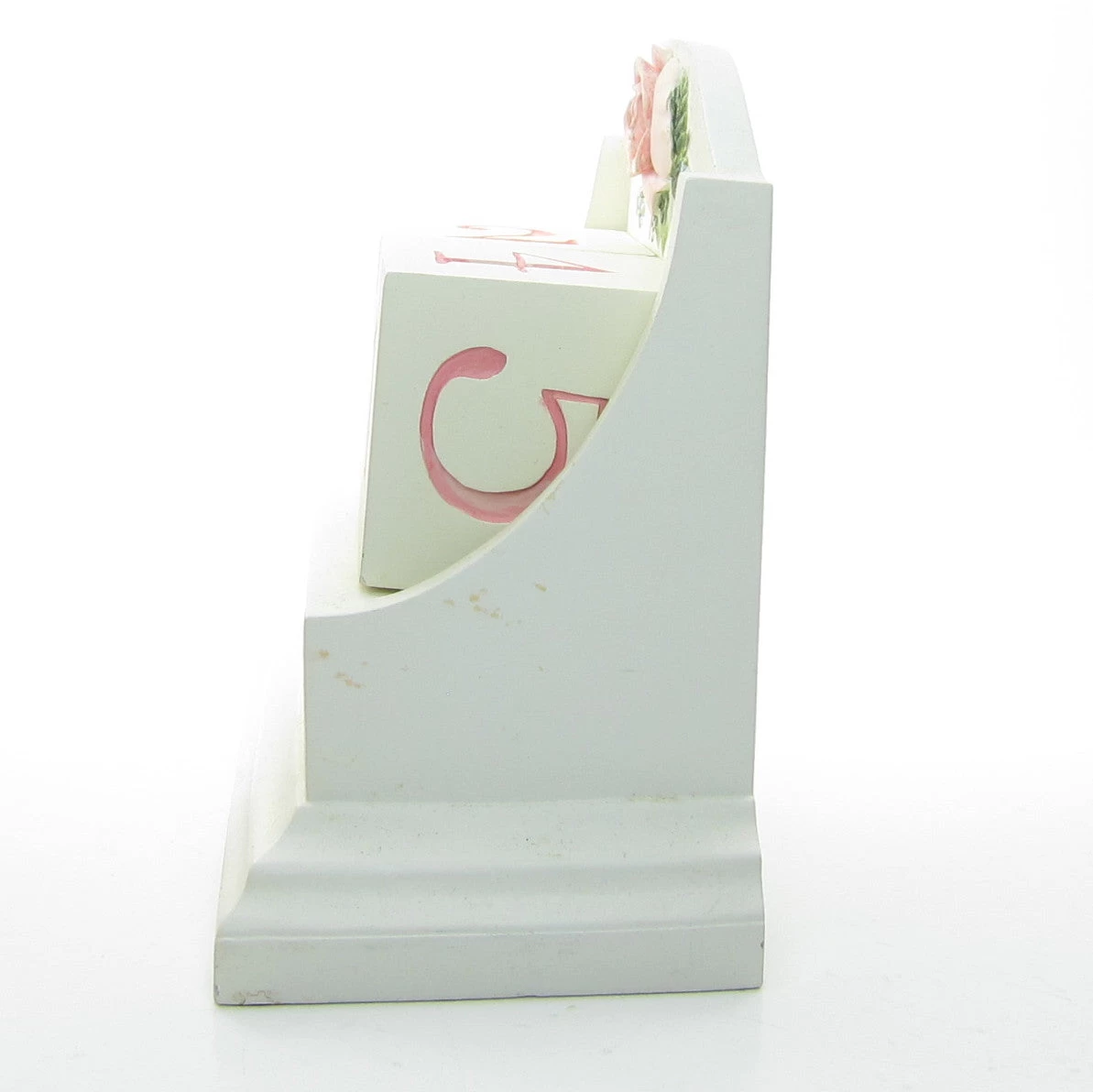 Marjolein Bastin Pink Rose Perpetual Block Calendar Hallmark Desk Decor - INCOMPLETE 4 Marjolein Bastin Pink Rose Perpetual Block Calendar Hallmark Desk Decor - INCOMPLETE - Image 4