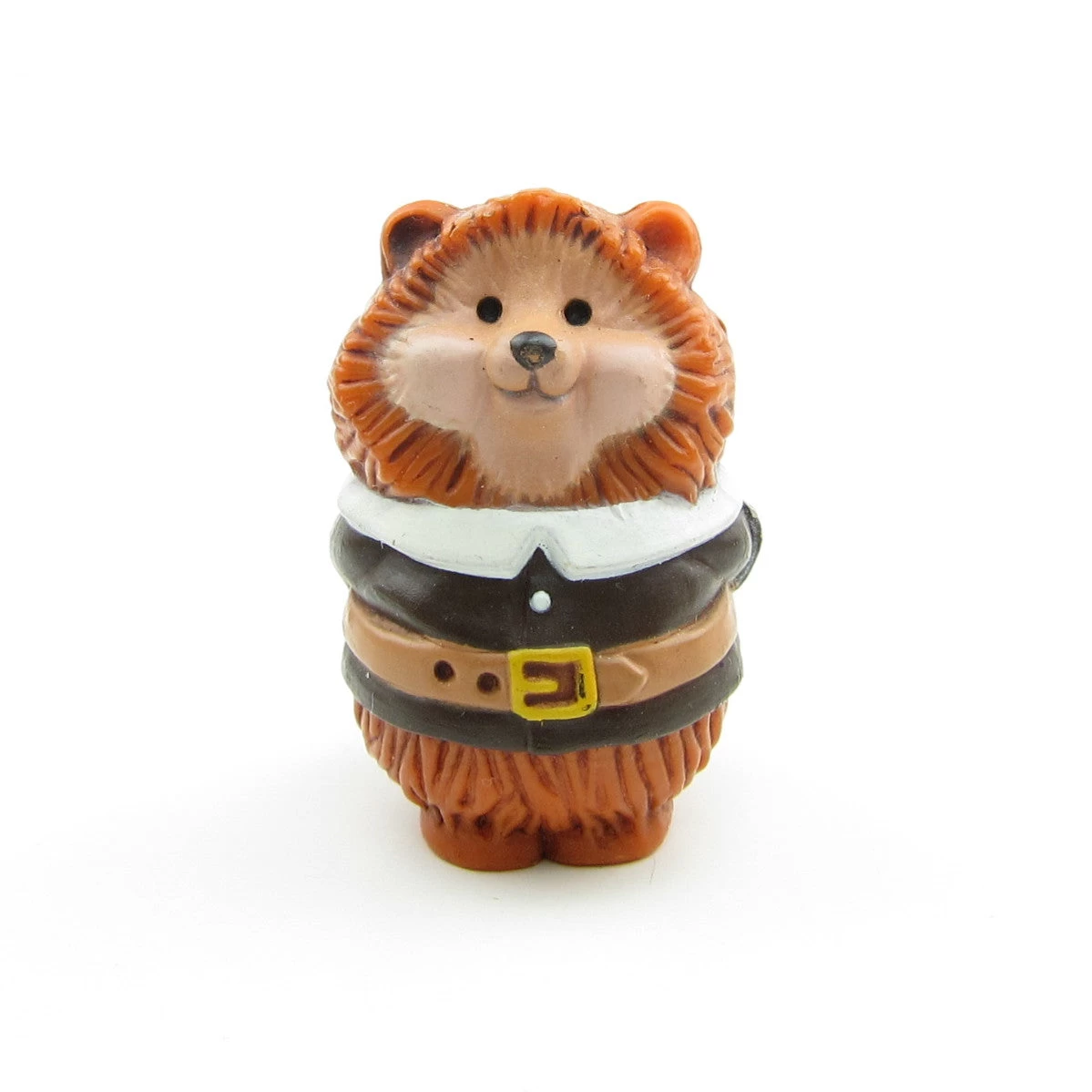 Hallmark Hedgehog Pilgrim Vintage 1984 Thanksgiving Merry Miniatures Figurine 1 Hallmark Hedgehog Pilgrim Vintage 1984 Thanksgiving Merry Miniatures Figurine