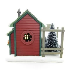 Kringle's Christmas Trees 2007 Hallmark Kringlewood Farms Keepsake Ornament -Toy Store Hallmark ornament kringlewood farms kringle s christmas trees