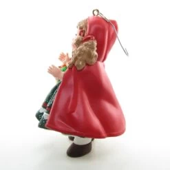Madame Alexander "Little Red Riding Hood - 1991" Vintage 1997 Hallmark Ornament #2 -Toy Store Hallmark ornament madame alexander little red riding hood