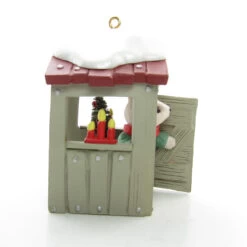 Our Clubhouse Vintage 1988 Hallmark Collector's Club Exclusive Ornament -Toy Store Hallmark our clubhouse 1988 keepsake ornament club exclusive