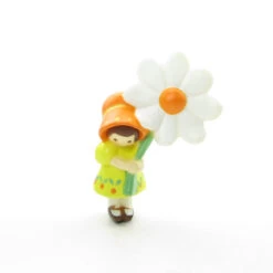 Hallmark Pixie Pin Vintage Girl With Bonnet And Flower 16 Hallmark Pixie Pin Vintage Girl With Bonnet And Flower -Toy Store Hallmark pixie girl yellow dress orange bonnet daisy