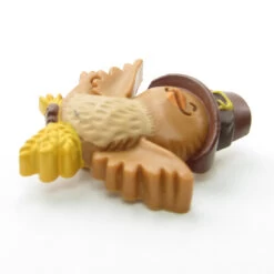 Thanksgiving Bird In Pilgrim Hat Pin Vintage Hallmark 1981Lapel -Toy Store Hallmark thanksgiving bird pilgrim hat wheat lapel pin 1981