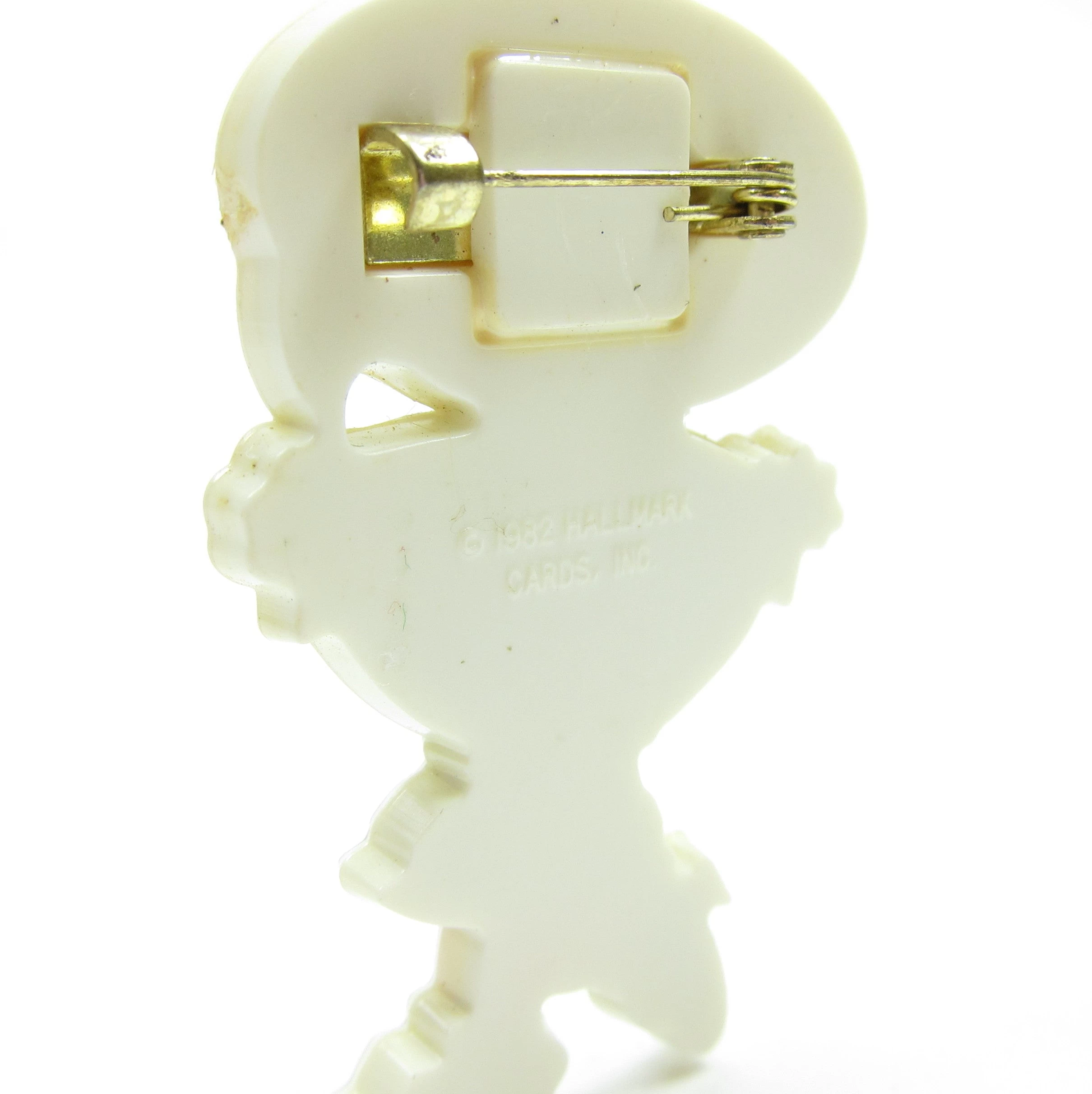 Thanksgiving Pilgrim Pin Hallmark "Take Me To Your Turkey" Plastic Lapel 5 Thanksgiving Pilgrim Pin Hallmark "Take Me To Your Turkey" Plastic Lapel - Image 5