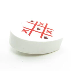 Heart Tic-Tac-Toe Pin Hallmark 1989 Valentine's Day Lapel 8 Heart Tic-Tac-Toe Pin Hallmark 1989 Valentine's Day Lapel -Toy Store Heart pin light up flashing tic tac toe