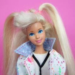 High School Jazzie Doll Vintage 1998 #3635 Cool Teen Cousin Of Barbie -Toy Store High school jazzie cool teen cousin of barbie doll