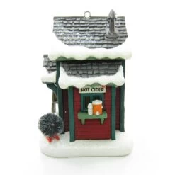Kringle's Christmas Trees 2007 Hallmark Kringlewood Farms Keepsake Ornament -Toy Store Hot cider hallmark christmas ornament kringle s trees
