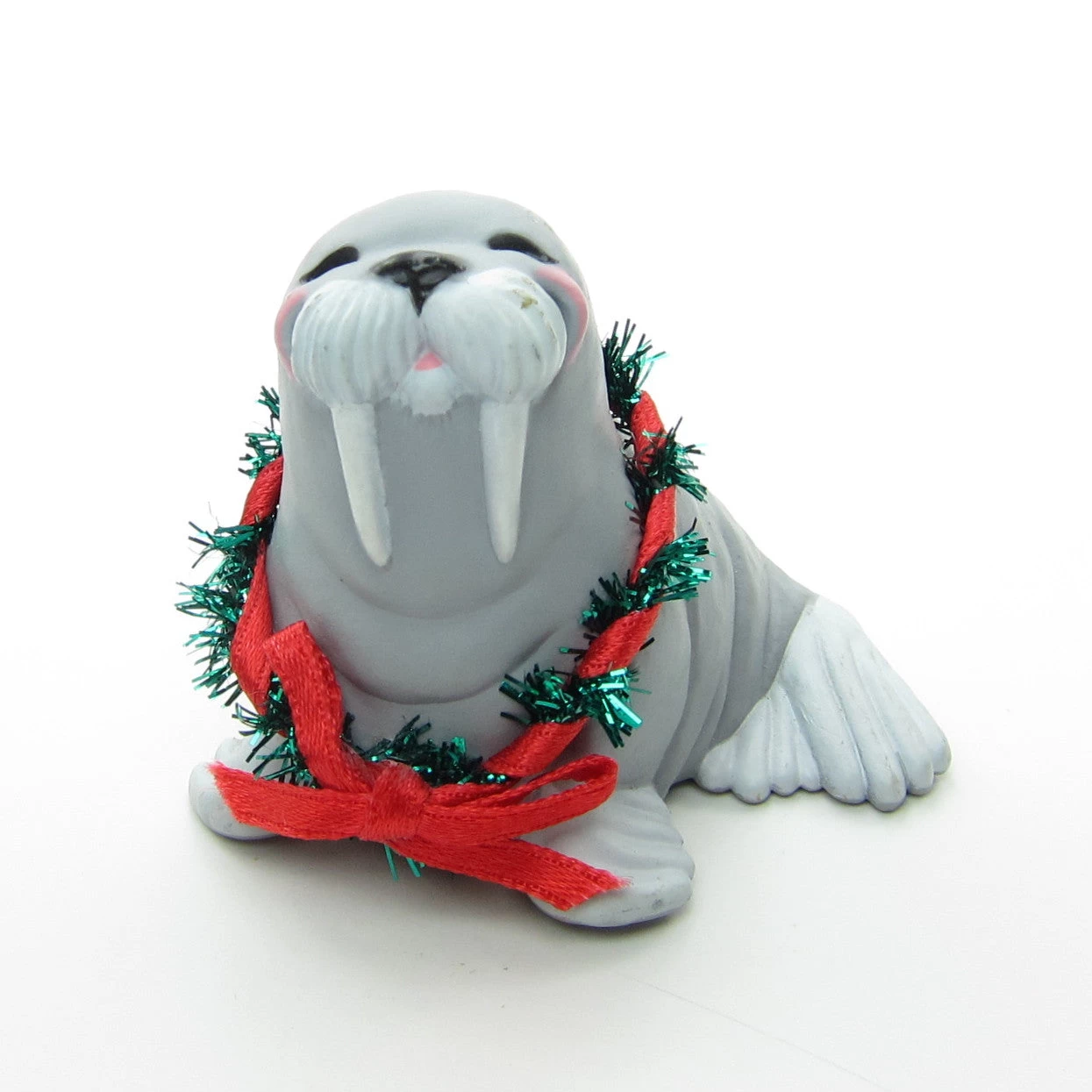Hallmark Jolly Walrus Vintage 1988 Christmas Keepsake Ornament 3 Hallmark Jolly Walrus Vintage 1988 Christmas Keepsake Ornament - Image 3