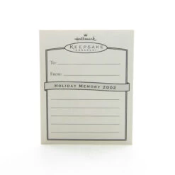 A Gift For Gardening Miniature 2002 Hallmark Keepsake Ornament -Toy Store Keepsake ornament hallmark collector memory card