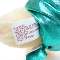 Gigglet Hugga Bunch Plush Doll Vintage 1985 Hallmark Cards Hugglet -Toy Store Kenner hugga bunch gigglet hallmark cards 1985 plush toy