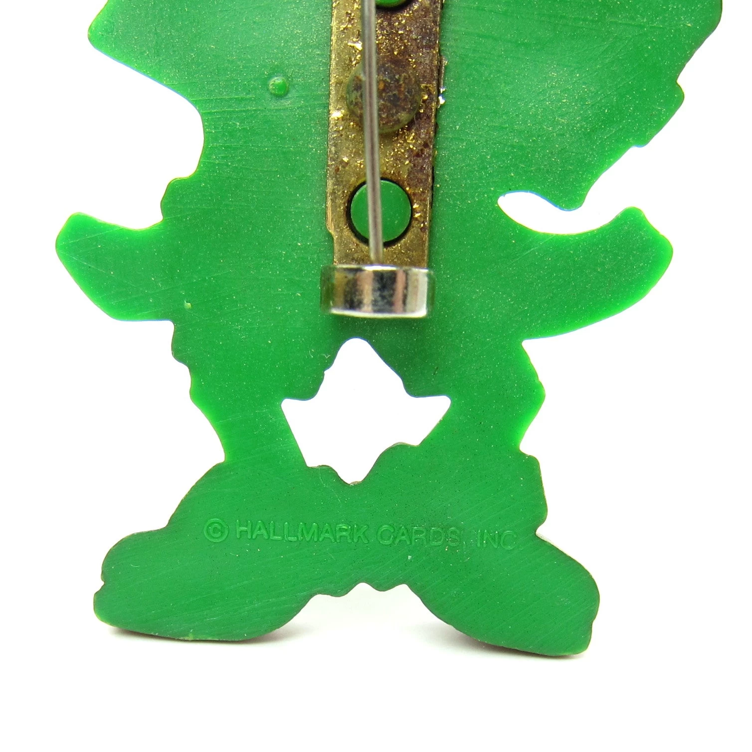 Leprechaun Pin Vintage Hallmark St. Patrick's Day Lapel 4 Leprechaun Pin Vintage Hallmark St. Patrick's Day Lapel - Image 4