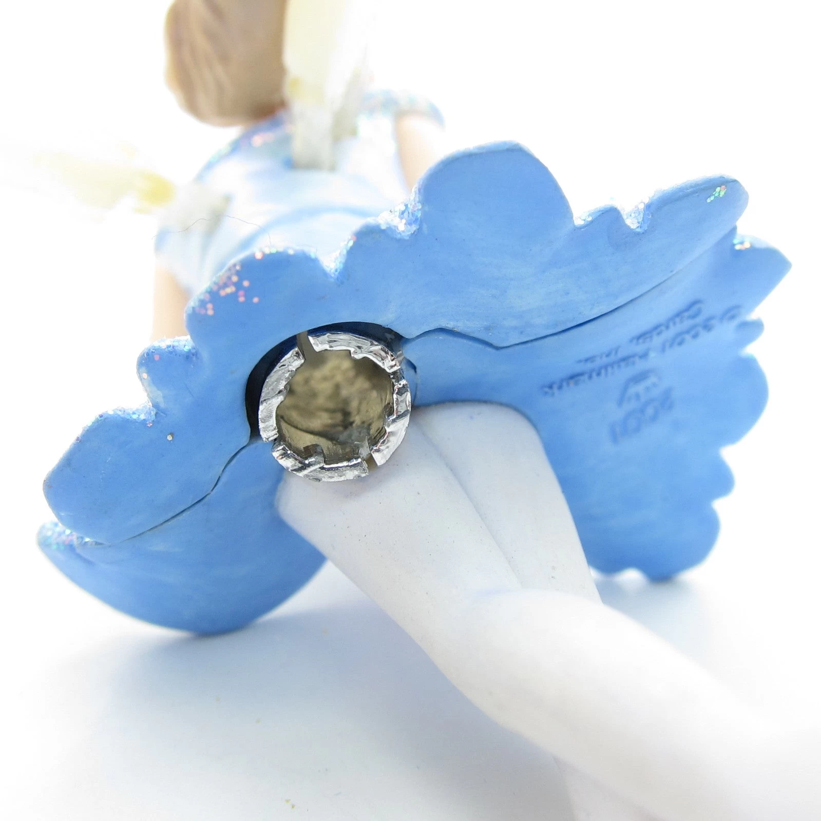 Faerie Candessa Vintage 2001 Hallmark Frostlight Faeries Collection Fiber-Optic Christmas Ornament 12 Faerie Candessa Vintage 2001 Hallmark Frostlight Faeries Collection Fiber-Optic Christmas Ornament - Image 12